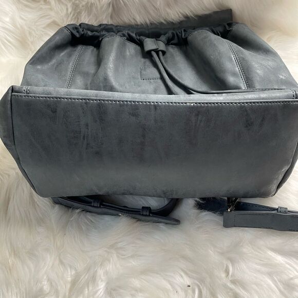 Rosie Pope dark gray diaper bag backpack main image 12